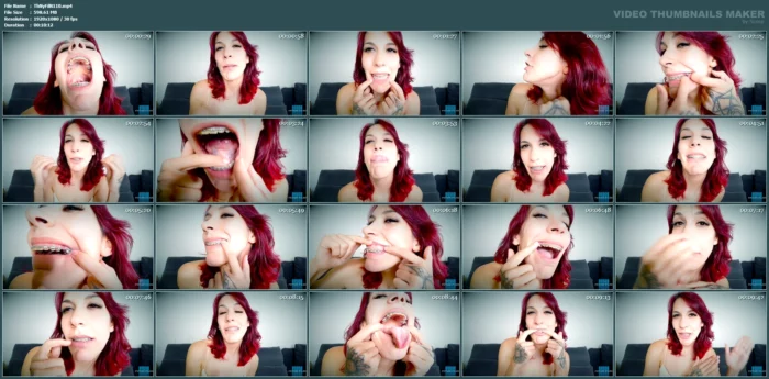 Mouth Fetish - Scarlett Foxx First Time Mouth Tour - THE NYXON FILES - MP4