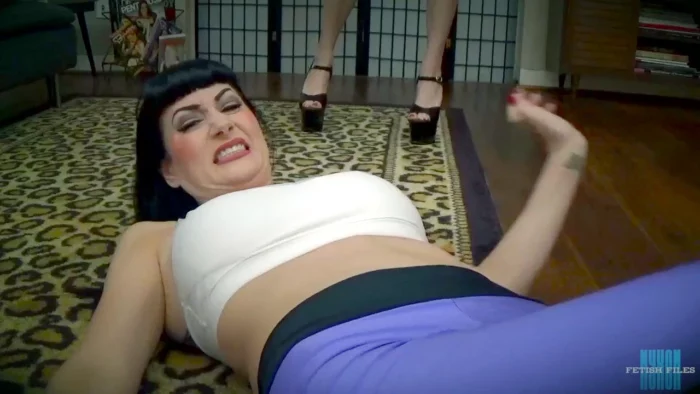 Vore - Nyxon And Valora Paying Off That Big Fat Loan - THE NYXON FILES - MP4