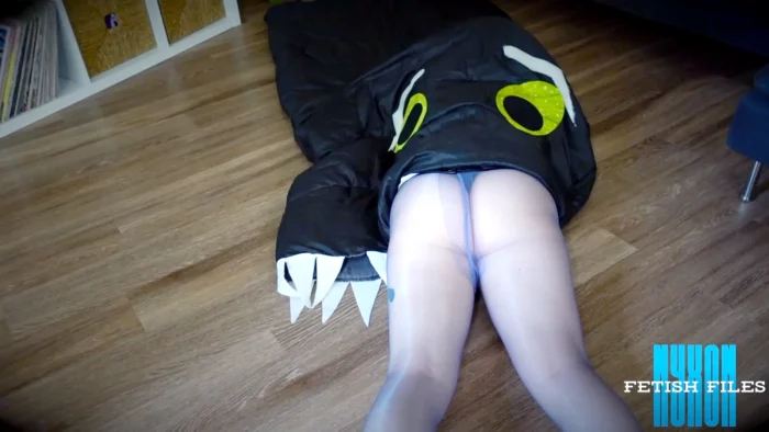 Vore - Nyxon A Super Snack - THE NYXON FILES - MP4