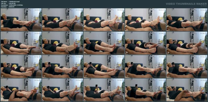 Fairtradefeet Covers Her Feet Over My Face - TOES BEFORE BROS - MP4