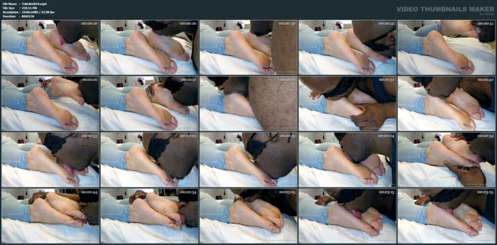 Fairtradefeet Lays Her Perfect Soles In Front Of Me Ready For Licking - TOES BEFORE BROS - MP4