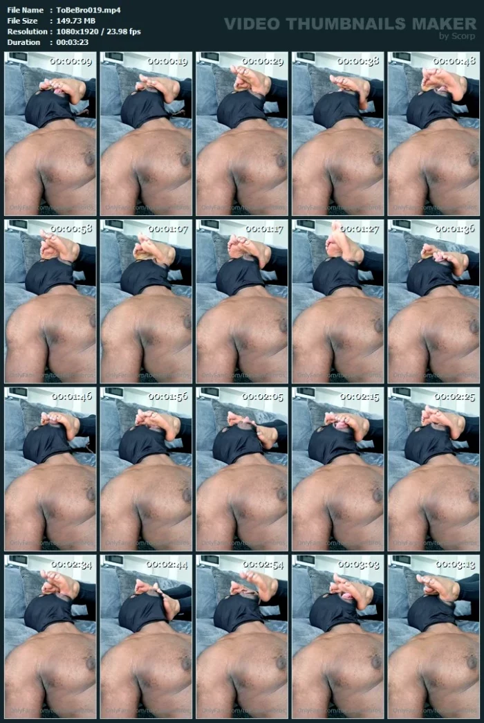 Feetmenataliee Using Some Sexy Footwork On Me - TOES BEFORE BROS - MP4