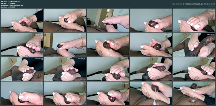 Prettypediprin Showcased Her Skills To Me For The First Time And She Did Not Disappoint - TOES BEFORE BROS - MP4