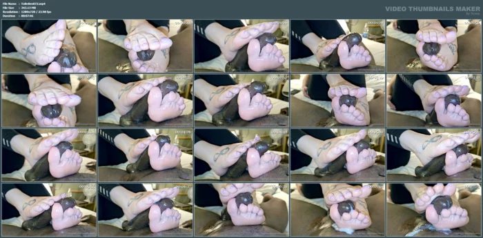 Explosive Mess - TOES BEFORE BROS - MP4