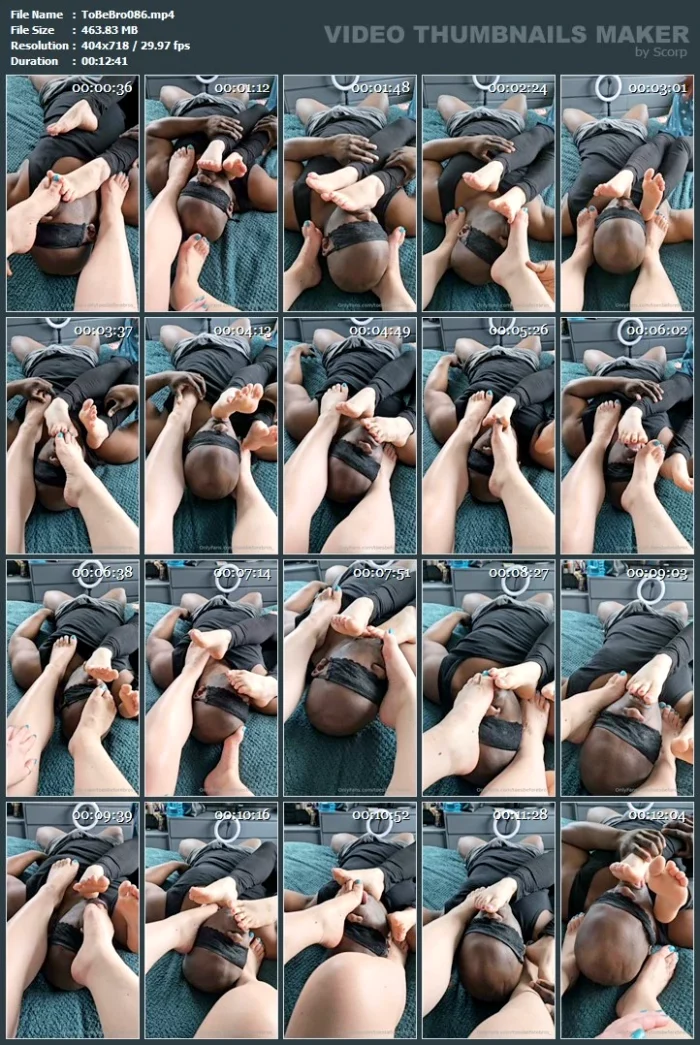 U40776198 JOIned Myself And Softsoles.Prettytoesxoxo For Our Regular Foot Fun! - TOES BEFORE BROS - MP4