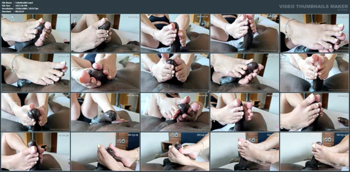 Velvetv1 Heavenly Soles Graced My Dick - TOES BEFORE BROS - MP4