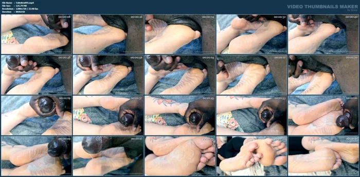 After Hours Of Worship, Fairtradefeet Let Me Splash Her Soles! - TOES BEFORE BROS - MP4