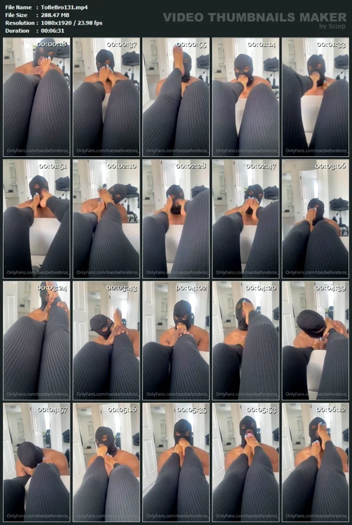 Full Clip From Feetmenataliee POV - TOES BEFORE BROS - MP4