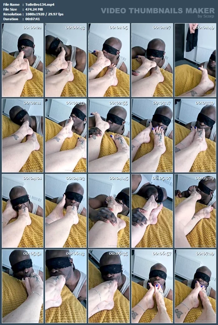 Getting A Taste Of Solefulsassy For The First Time From Her Angle - TOES BEFORE BROS - MP4