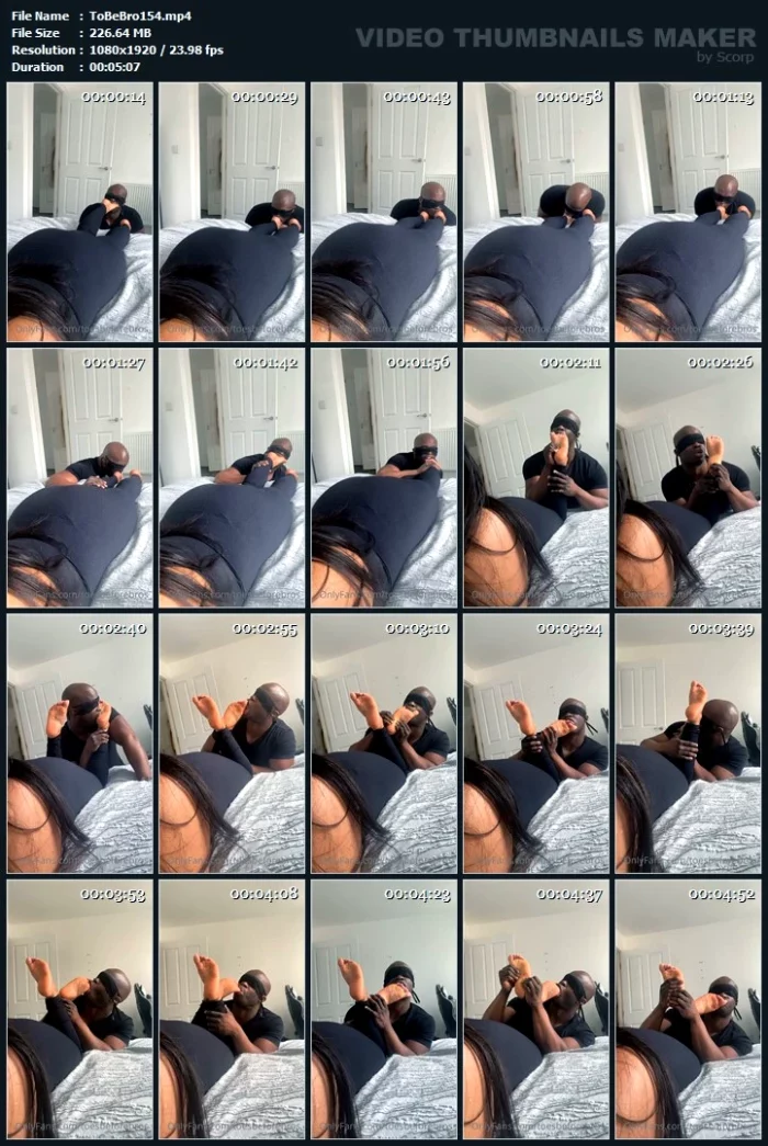 I'm Tending To Her Feet - TOES BEFORE BROS - MP4