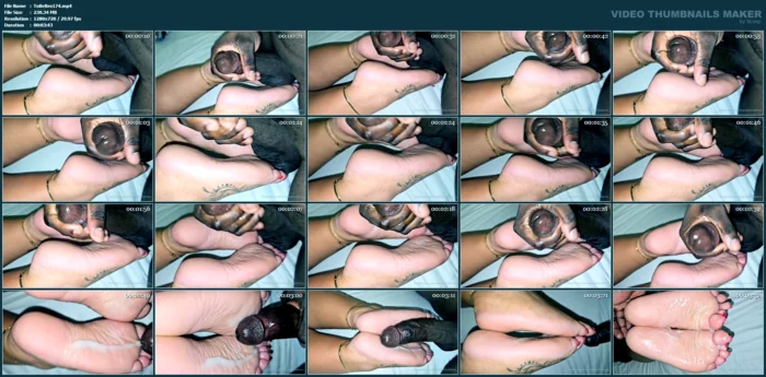 I Got To Use Prettypediprin Meaty Soles As Target Practice Again - TOES BEFORE BROS - MP4