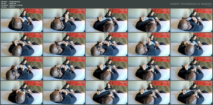 I Am Getting Ready With Lananoccioli Beautiful Feet In My Mouth - TOES BEFORE BROS - MP4
