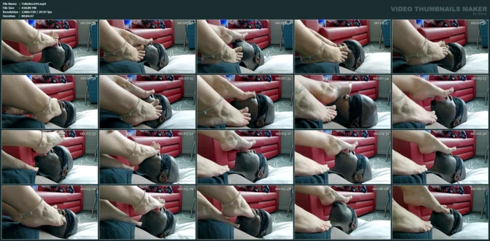 I Love Being A Foot Rest For Velvetv1 - TOES BEFORE BROS - MP4