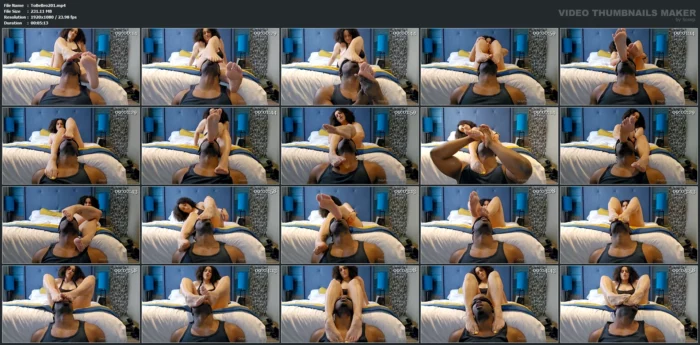 I Love The Way Qingkk Smothers My Face With Her Soles And Toes - TOES BEFORE BROS - MP4