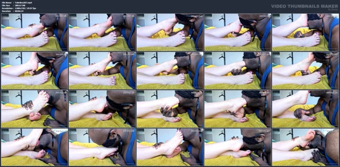 Indulging In Softsoles.Prettytoesxoxo Perfect Feet Once Again - TOES BEFORE BROS - MP4