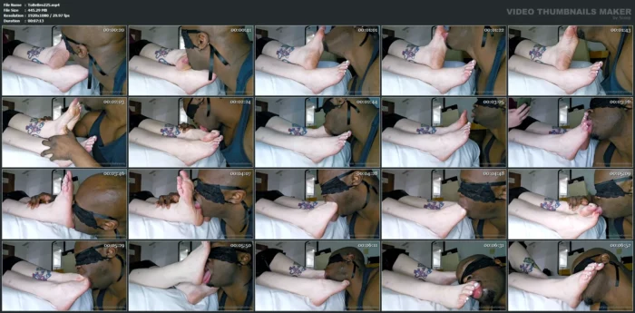 It Was Archesofaqueen Turn To Get Worshipping By Yours Truly - TOES BEFORE BROS - MP4