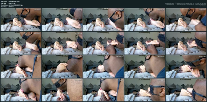Jenna Jae Loves The Way I Worship Her Feet So Much! - TOES BEFORE BROS - MP4