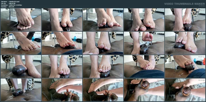 I Cum All Over Her Feet - TOES BEFORE BROS - MP4
