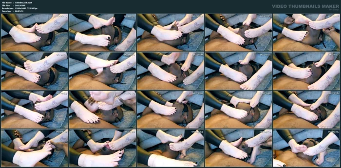 Just Couldn't Get Enough Of Being Smothered By Louinheels And Jenna Jae's Sexy Feet! - TOES BEFORE BROS - MP4