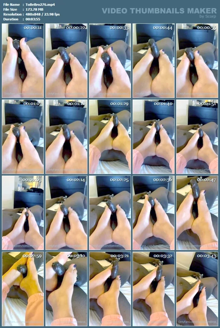 My First Time Recieving A Sexy Oily Footjob From Eva Rose Feet - TOES BEFORE BROS - MP4