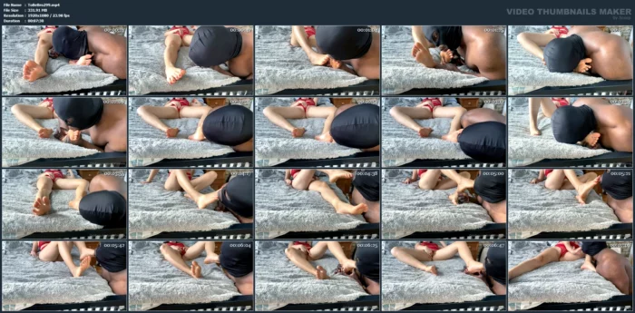 So Here's The Clip Of Me Servicing Cherrychromatics - TOES BEFORE BROS - MP4