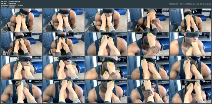 Some More Behind The Scenes Worship Of The Amazing Solesmadvip - TOES BEFORE BROS - MP4