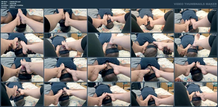 There's No Place I Would Rather Be Than Be Under Fairtradefeet Sweaty Soles! - TOES BEFORE BROS - MP4