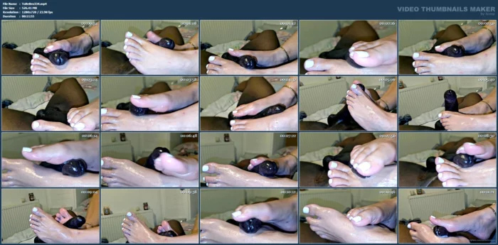 The Way Meghan Rubs My Oily Shaft Can Only Bring Me To Cause An Eruption! - TOES BEFORE BROS - MP4