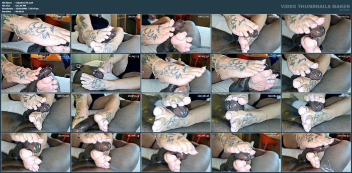 This Was Actually Myablueuk Footjob Virginity Being Taken By Yours Truly - TOES BEFORE BROS - MP4