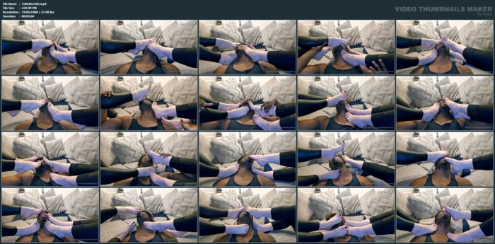 We Started Off With Some Vigorous Foot Smothering - TOES BEFORE BROS - MP4