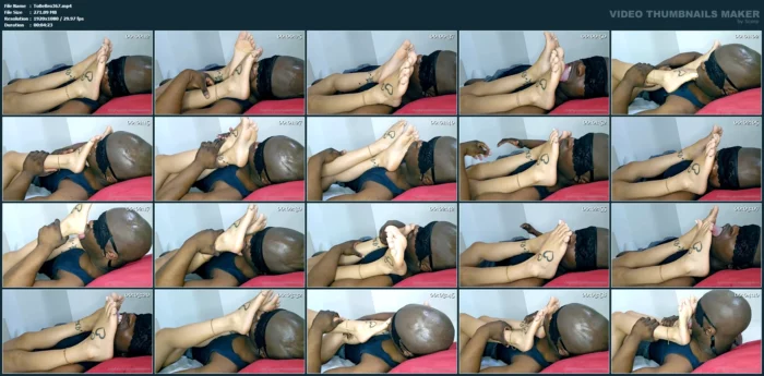 What A Feeling Being Smothered By Lananoccioli Sexy Soles - TOES BEFORE BROS - MP4