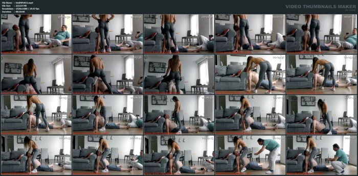 Backstage Cam Of Training For My Gay Friends - UNDER MY PRINCESS - MP4