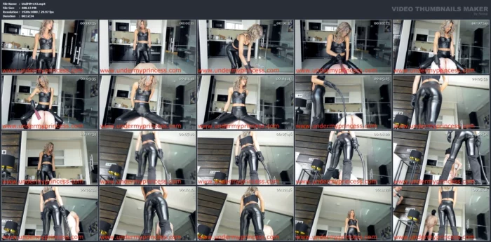 Godess Tatjana How Much You Can Take Bitch - UNDER MY PRINCESS - MP4
