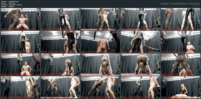Just A Ballbusting Bitch - UNDER MY PRINCESS - MP4