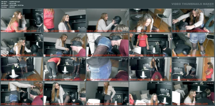 Layla Welcome Slaves Remasterd - UNDER MY PRINCESS - MP4
