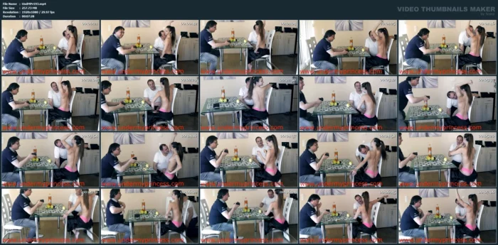 Mustard Armpits Second Cam - UNDER MY PRINCESS - MP4