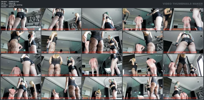 Painfull Lesson - UNDER MY PRINCESS - MP4
