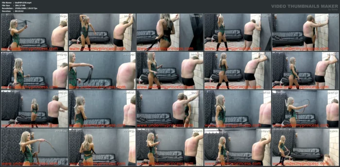 Profile Cam Of Whipping To The Limits - UNDER MY PRINCESS - MP4