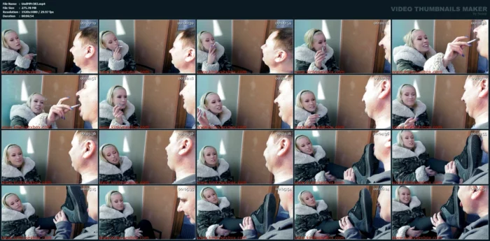 Welcome Human Ashtray - UNDER MY PRINCESS - MP4