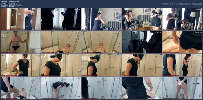 Domi And Kimi Backstage With A Toilet Slave - UNDERMYPRINCESS - MP4