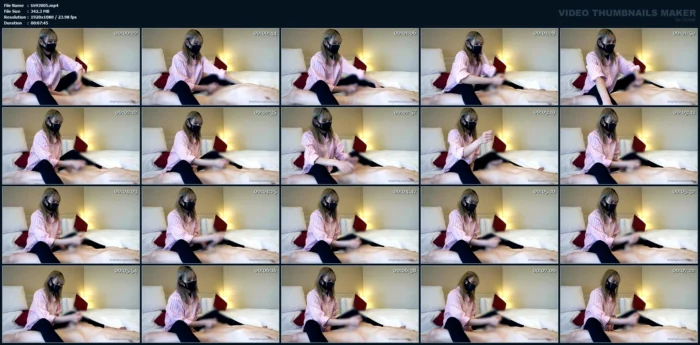 Although This Sub Doesn't Have Any Experience In Edging - URARA HANDJOB - MP4
