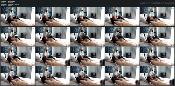I'm Going To Do A Lot Of Edging Today - URARA HANDJOB - MP4