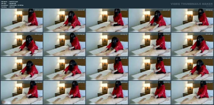 I Lied Down And Continued The Edging Game - URARA HANDJOB - MP4