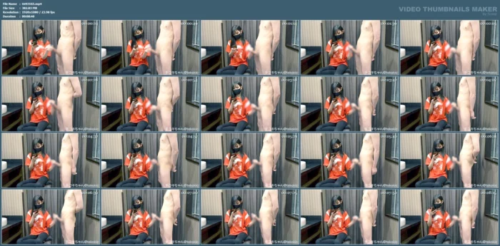 I Search For Some Place For Massage And Beauty Salon, And I Do The Handjob - URARA HANDJOB - MP4