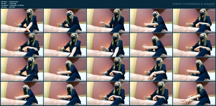 Is It Edging When Urara Says So Right? - URARA HANDJOB - MP4