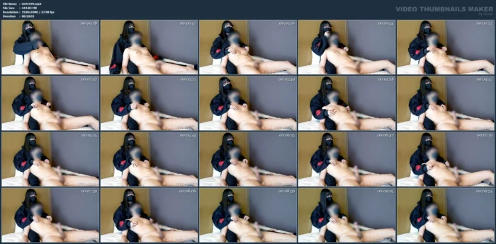 I Teased This Sub As Usual - URARA HANDJOB - MP4