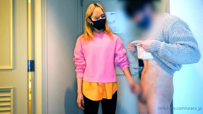 Let's Hang Out With Urara Right Now! - URARA HANDJOB - MP4