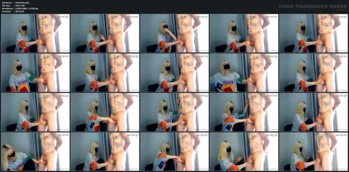Since It Seemed Like You Still Wanted More Teasing, Right I Will Give You More Of It - URARA HANDJOB - MP4