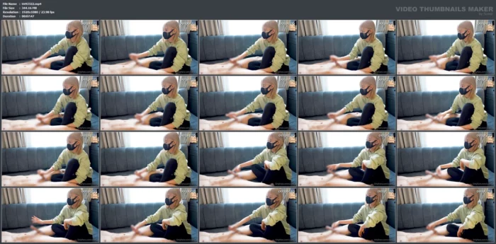 This Sub Without Any Edging Experience Had His First Ever Edging By Urara! - URARA HANDJOB - MP4