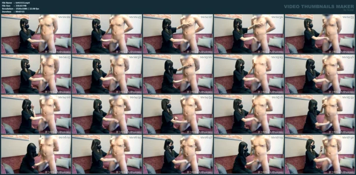 Today I Teased This Sub From The Early Morning - URARA HANDJOB - MP4